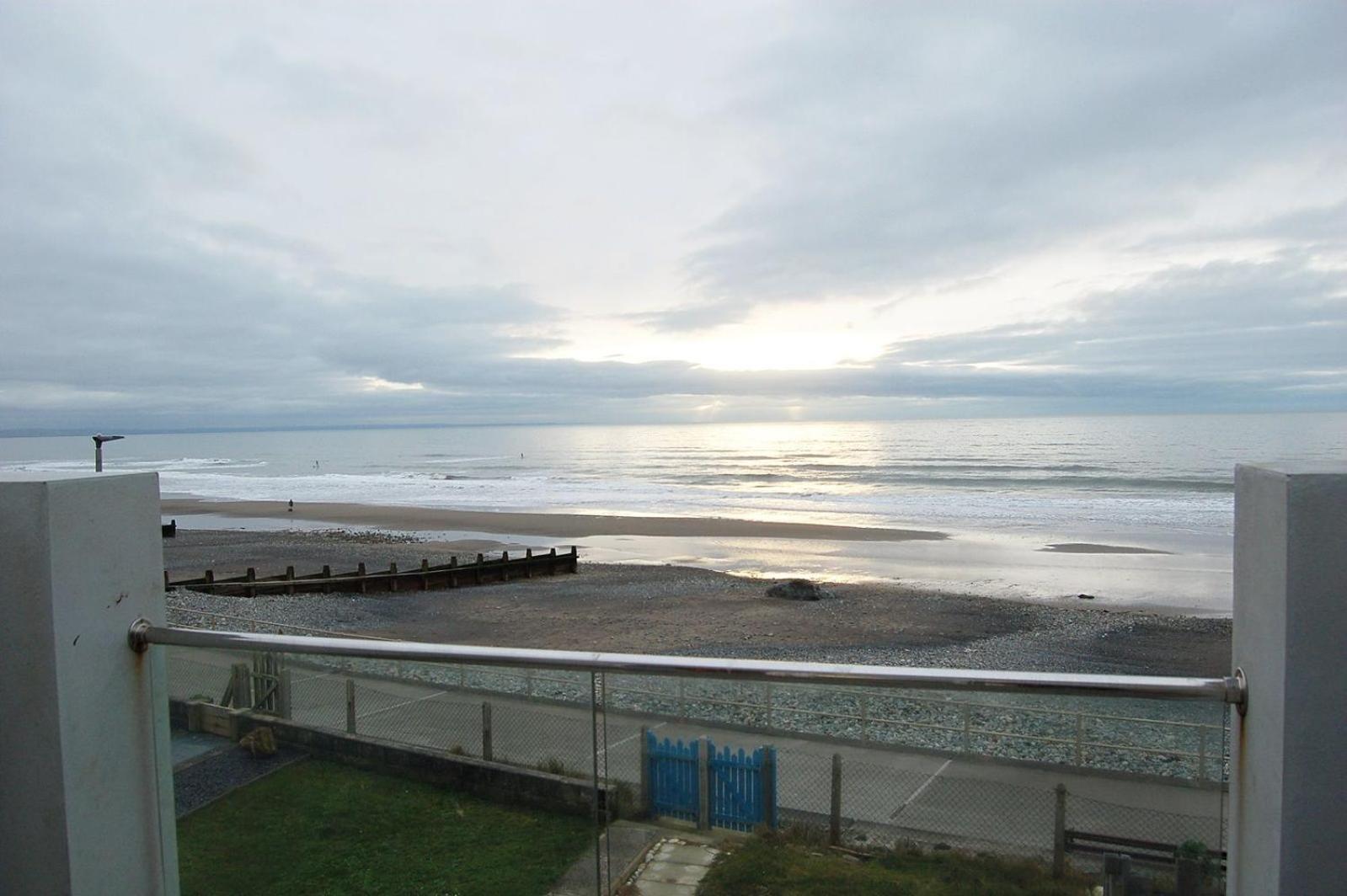 Seagull Beach House Tywyn Eksteriør billede