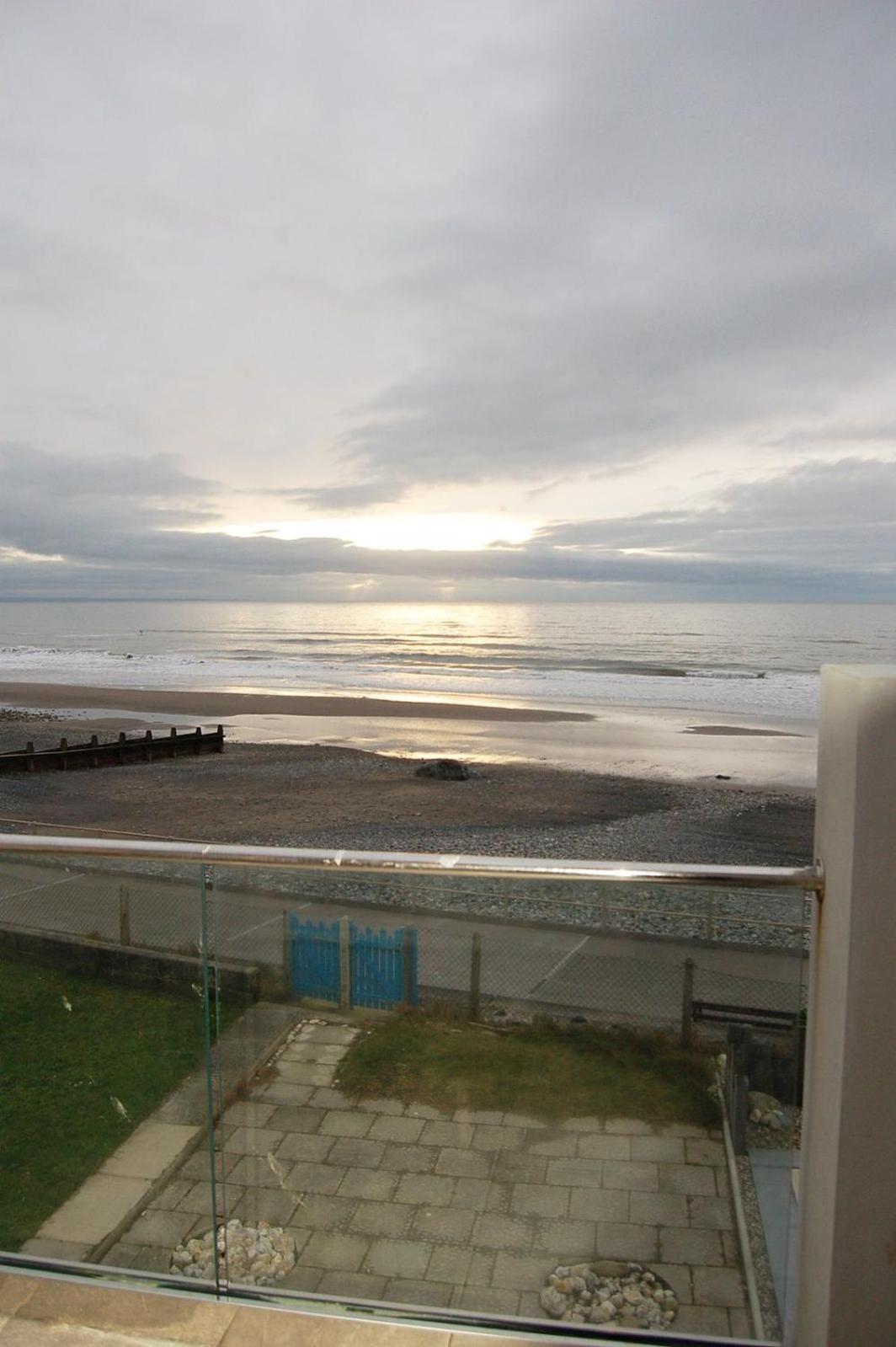 Seagull Beach House Tywyn Eksteriør billede