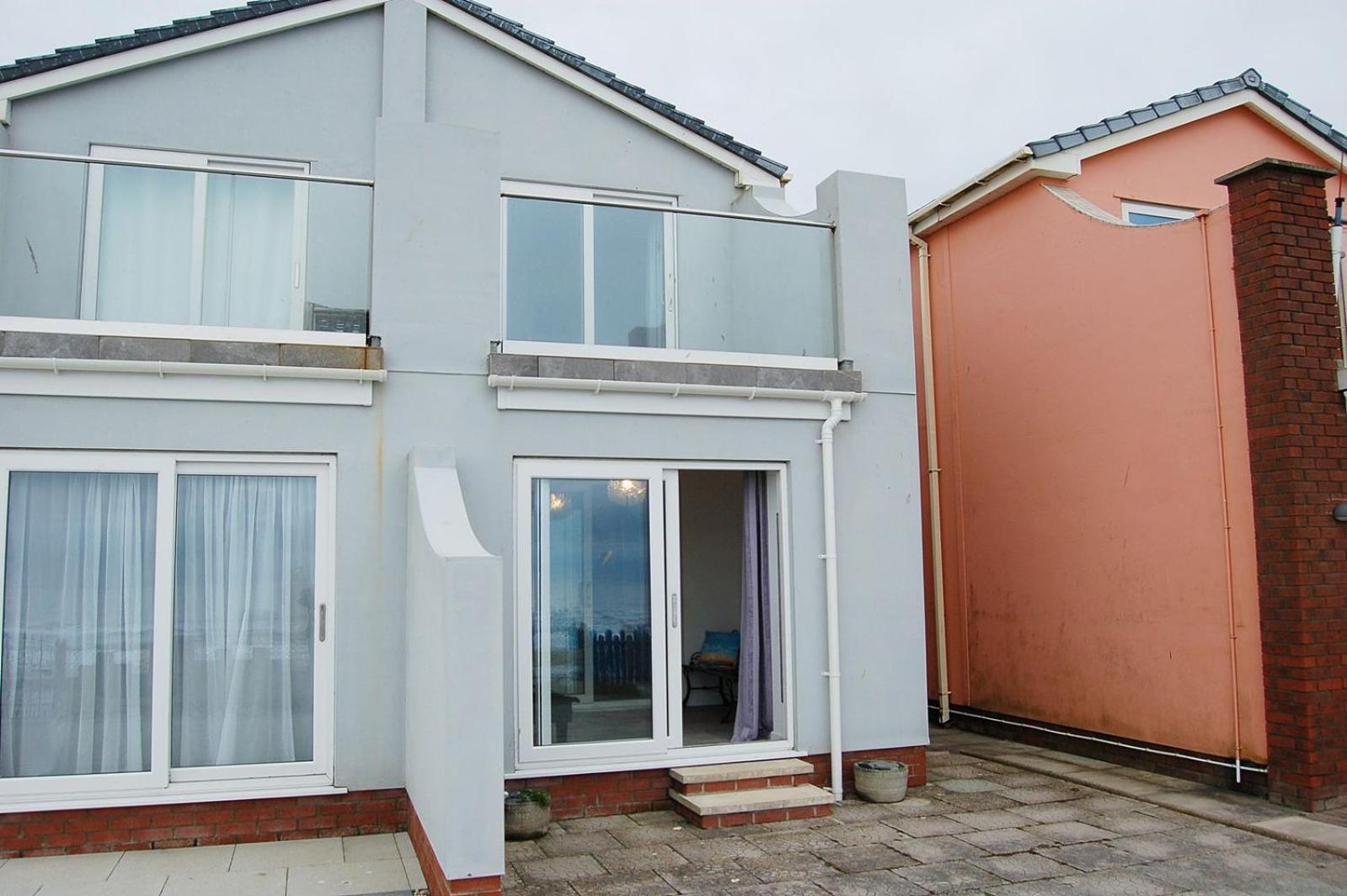 Seagull Beach House Tywyn Eksteriør billede