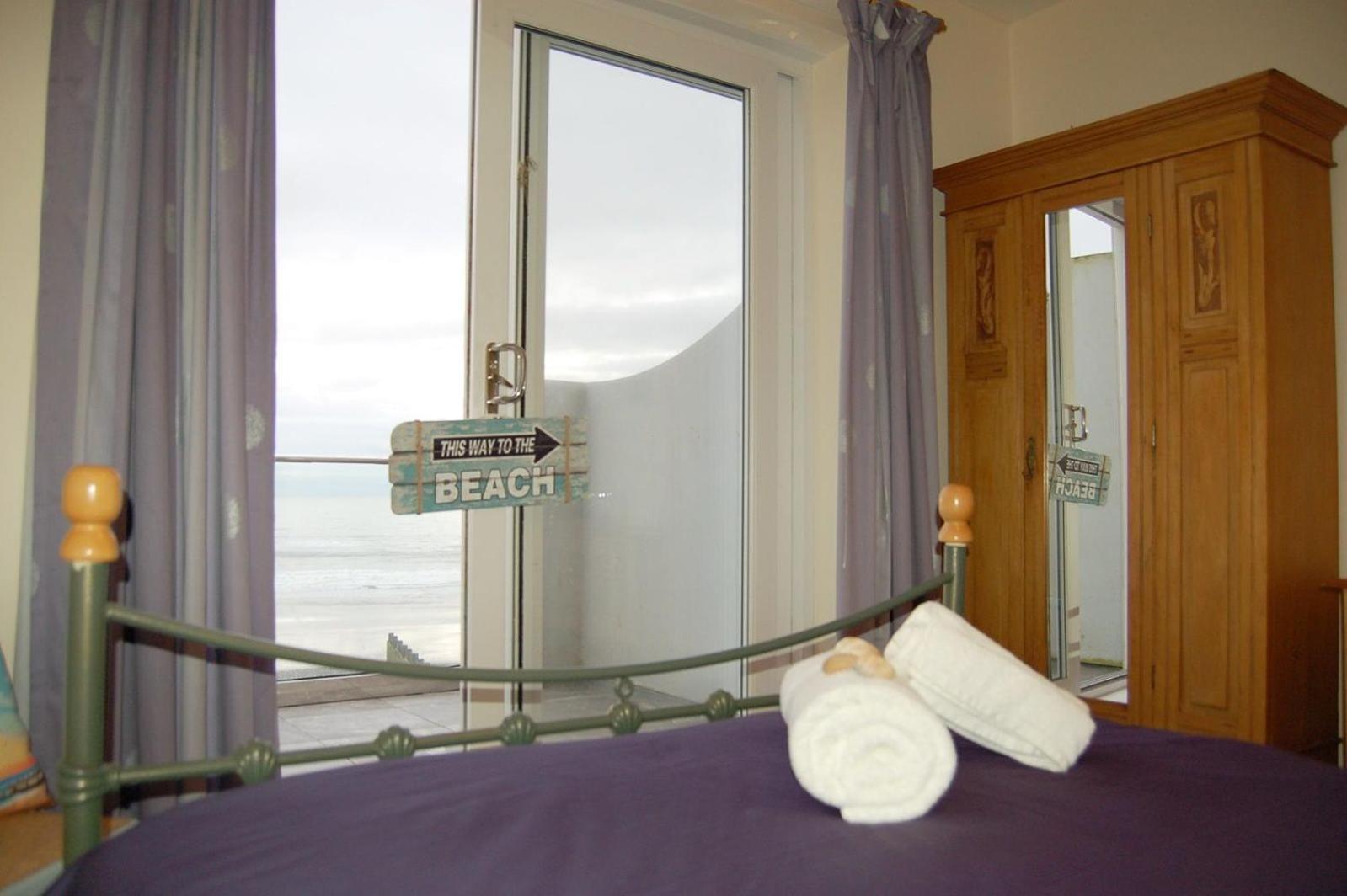 Seagull Beach House Tywyn Eksteriør billede